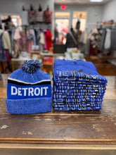 Load image into Gallery viewer, Detroit Winter Pom Hat