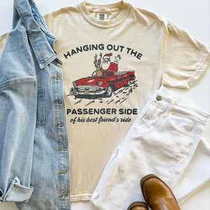 Passenger Side Christmas T-Shirt