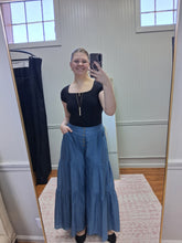 Load image into Gallery viewer, Tiered Wide Leg Pants