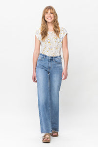 Vintage Wash Wide Leg