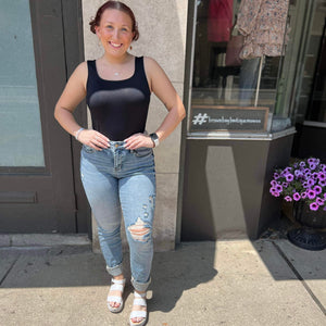 $10 SALE Distressed Boyfriend (Long) (0, 20)