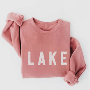 LAKE Crewneck Sweatshirt