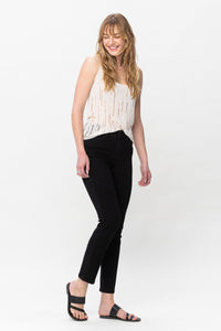 Black Slim Fit