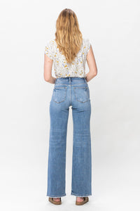 Vintage Wash Wide Leg