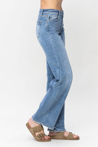 Vintage Wash Wide Leg