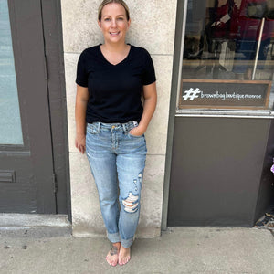 $10 SALE Distressed Boyfriend (Long) (0, 20)