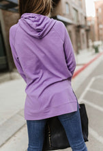 Load image into Gallery viewer, SideSlit Hoodie - Bright Lilac