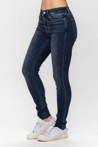 Vintage Raw Hem Skinny