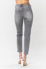 Load image into Gallery viewer, Gray Stone Wash Slim Fit