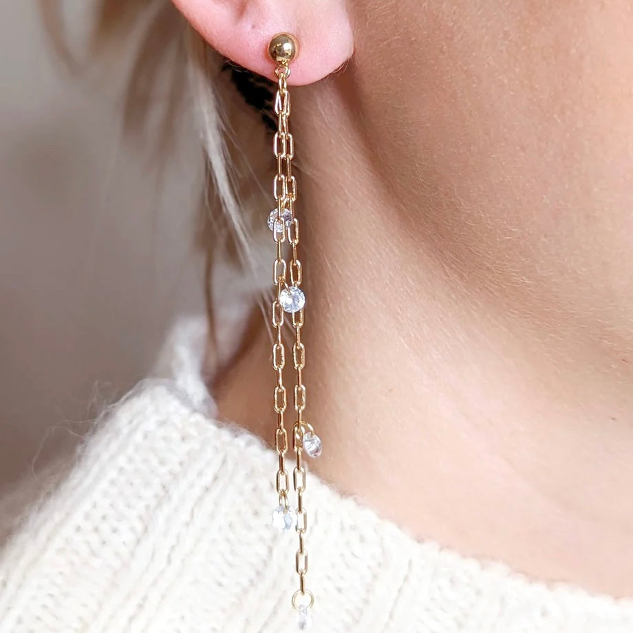SALE Jewel Earrings