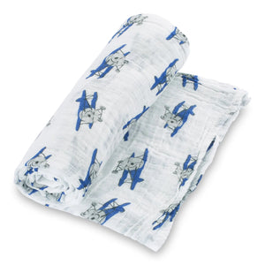 LollyBanks Swaddle Blankets & Washcloths