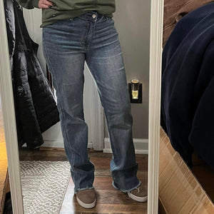 SALE Criss-Cross Dad Jeans (3, 16, 18, 20, 22)