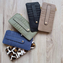 Load image into Gallery viewer, Saige Slim Card Wallet