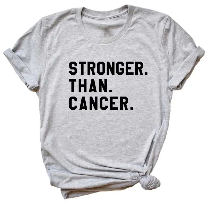 $10 SALE Stronger Than Cancer T-Shirt (S, M)