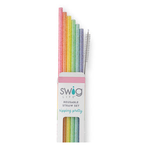 Swig Slider Lids & Straws