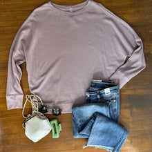 Load image into Gallery viewer, Dusty Pink Pullover