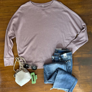 Dusty Pink Pullover