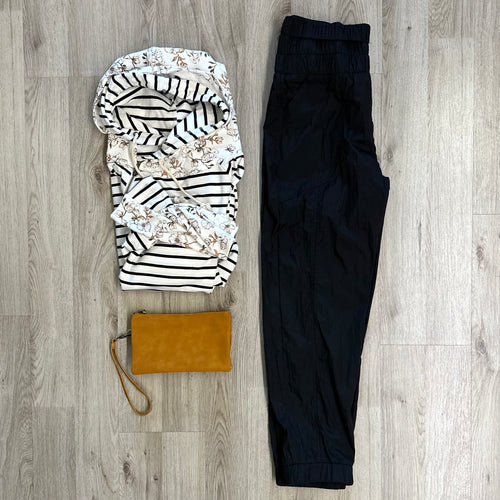 $10 SALE Throwback Joggers (S, M, L)