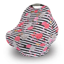 Load image into Gallery viewer, Itzy Ritzy Mom Boss 4-in-1 Car Seat &amp; Nursing Cover