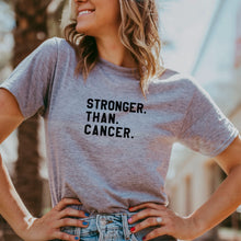 Load image into Gallery viewer, $10 SALE Stronger Than Cancer T-Shirt (S, M)