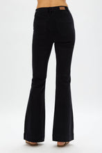Load image into Gallery viewer, SALE Black Jegging Trouser Flare (1, 3, 5, 14, 18)