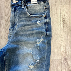 SALE Release Hem Straight Distressed