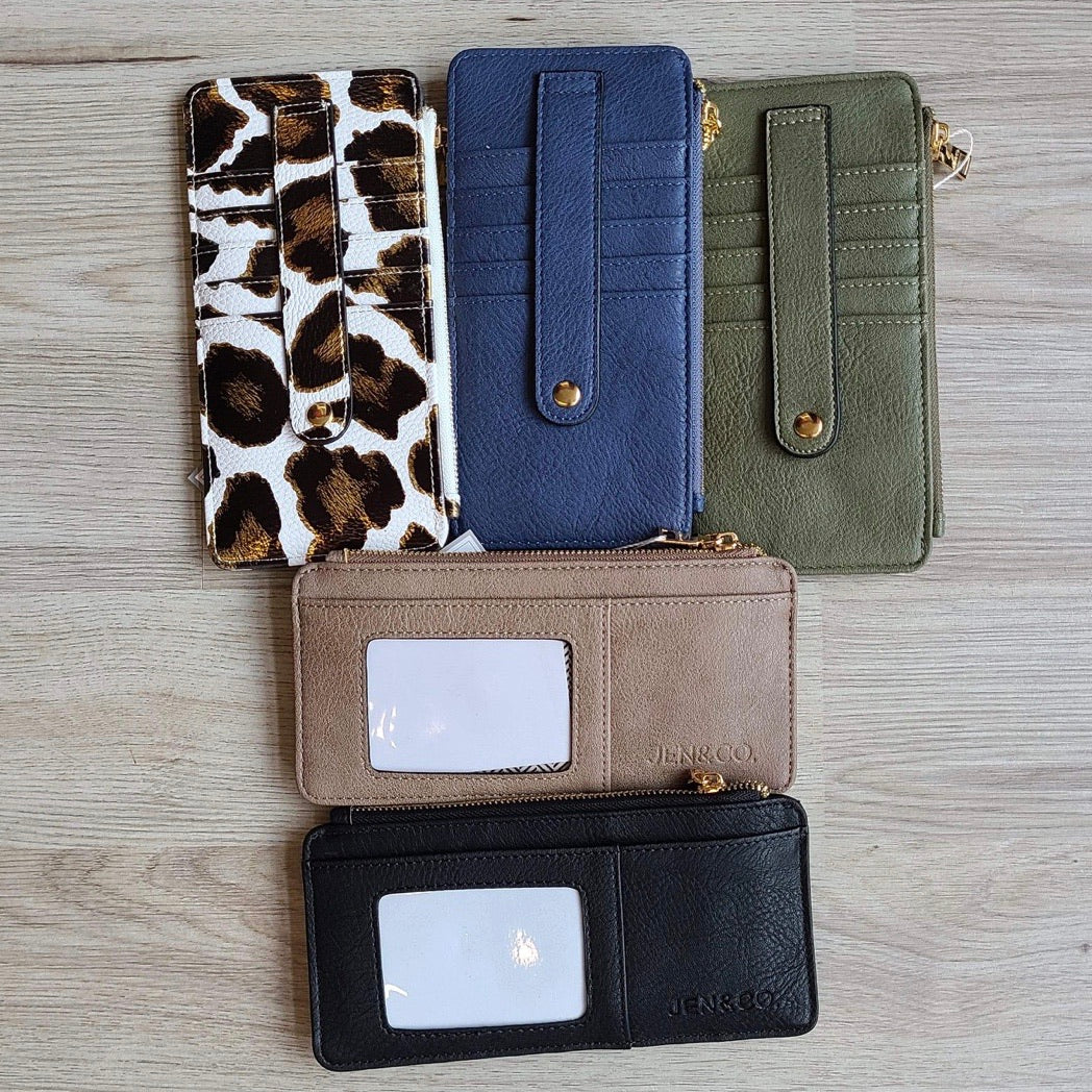 Saige Slim Card Wallet