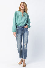 Load image into Gallery viewer, SALE Release Hem Straight Distressed