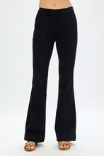 Load image into Gallery viewer, SALE Black Jegging Trouser Flare (1, 3, 5, 14, 18)