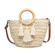 Load image into Gallery viewer, SALE Cheryl Seagrass Satchel